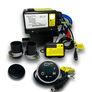 Aquecedor Digital Sanspray 3 Funções 5000w - 220v