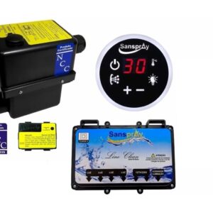 Aquecedor Banheira Sanspray Com Cromoterapia 5000w/220