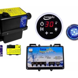 Aquecedor Banheira Sanspray Com Cromoterapia 1 ponto 5000w/220