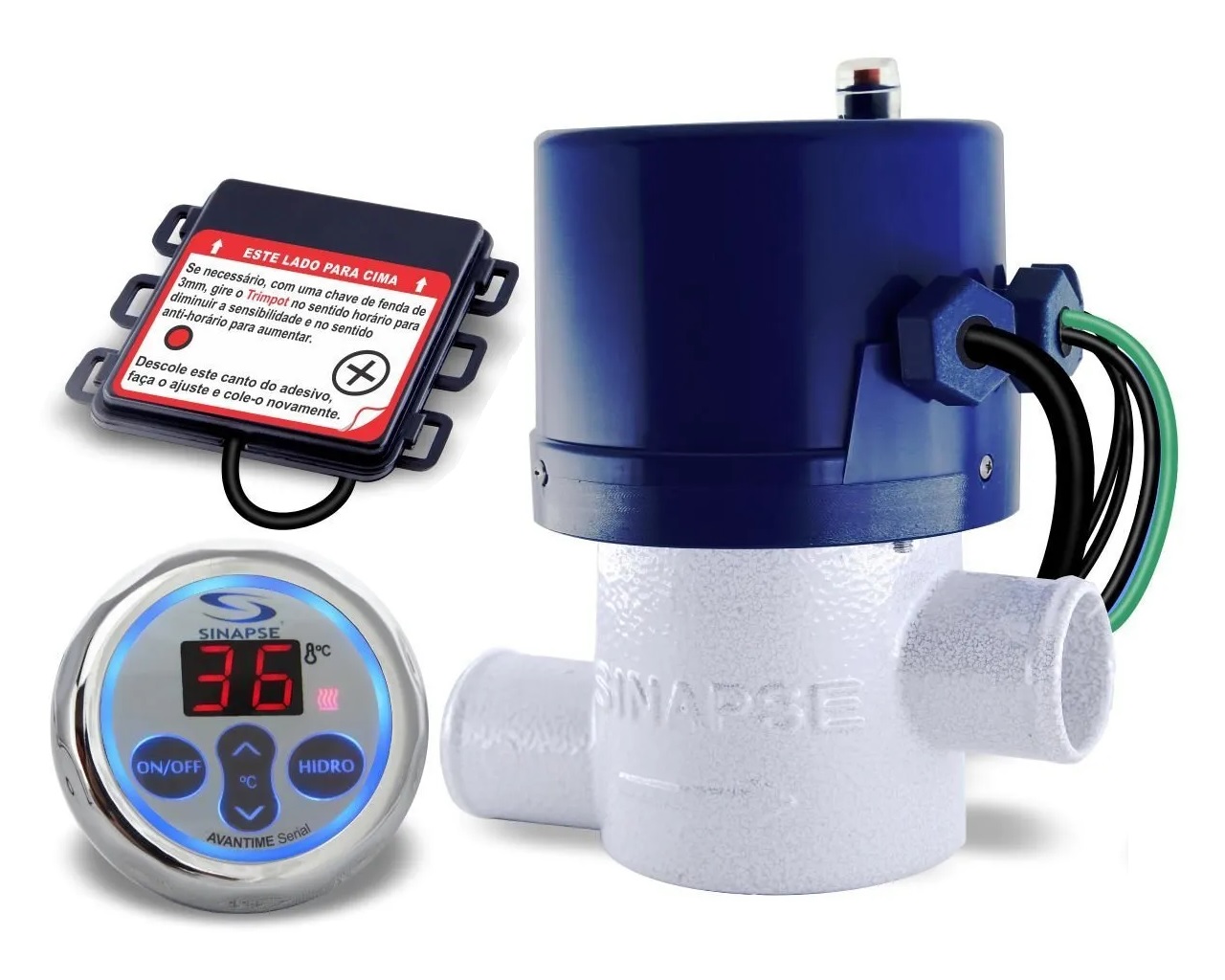 Aquecedor Avantaime Serial 5000w/220v