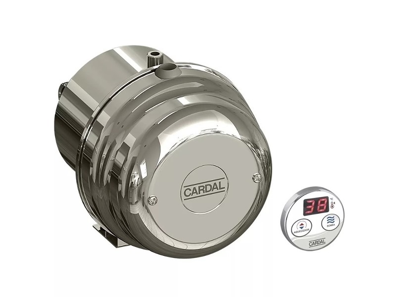 Aquecedor Banheira Cardal Super Hidro Digital Aq087 8200w220