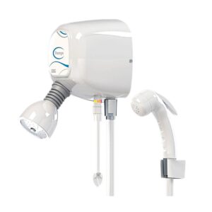 Chuveiro Elétrico Parede Cardal Florenza Branco 7800w 220v