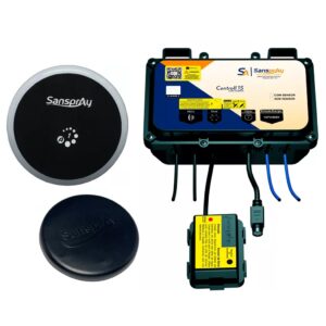 Acionador Eletrônico C/ Sensor De Nivel Sanspray