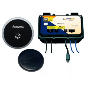 Acionador Eletrônico S/ Sensor De Nivel Sanspray