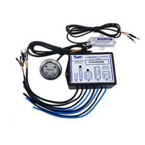 Acionador Eletronico Duplo C/ Sensor Nível P/banheiras/spas