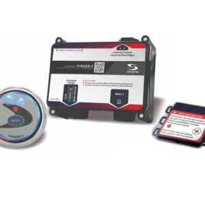 Acionador Eletronico C/ Sensor Nivel Finger 3 P/banheiras