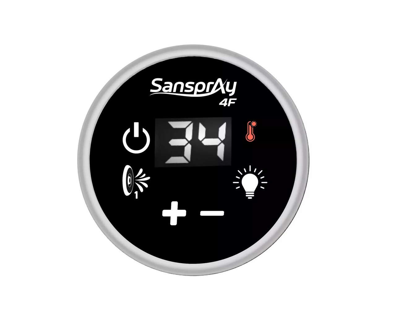 Painel Aquecedor 4 Funções Sanspray