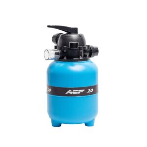 Filtro Areia P/ Piscina E Spa Tanque Acf 20 Até 30000 Litros