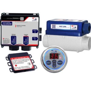 Aquecedor Banheira Sinapse Advance Serial – 5000w / 220v