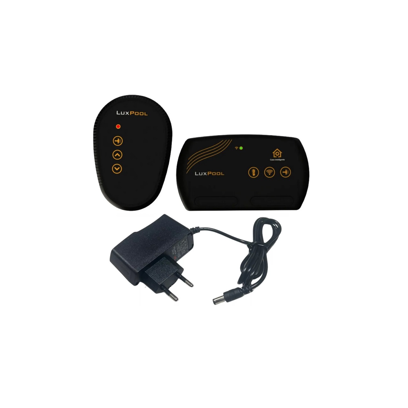 Smartlux Pdx1514n 90w Com Wifi Lux Pool / Tholz + Fonte 12v