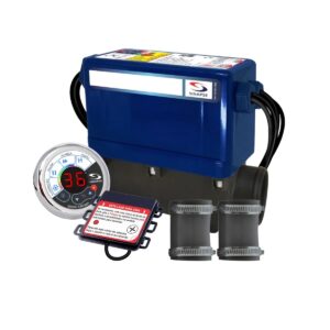 Aquecedor Banheira Sinapse Maxxi Cromo - 3 - 5000w / 220v