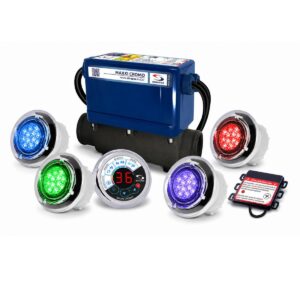 Aquecedor Banheira Sinapse Maxxi Cromo - 3 - 5000w / 220v com 4 pontos