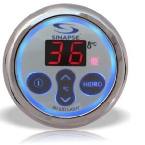 Painel Acionador Do Aquecedor Maxx Light Sinapse