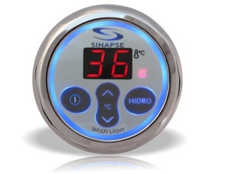 Painel Acionador Do Aquecedor Maxx Light Sinapse