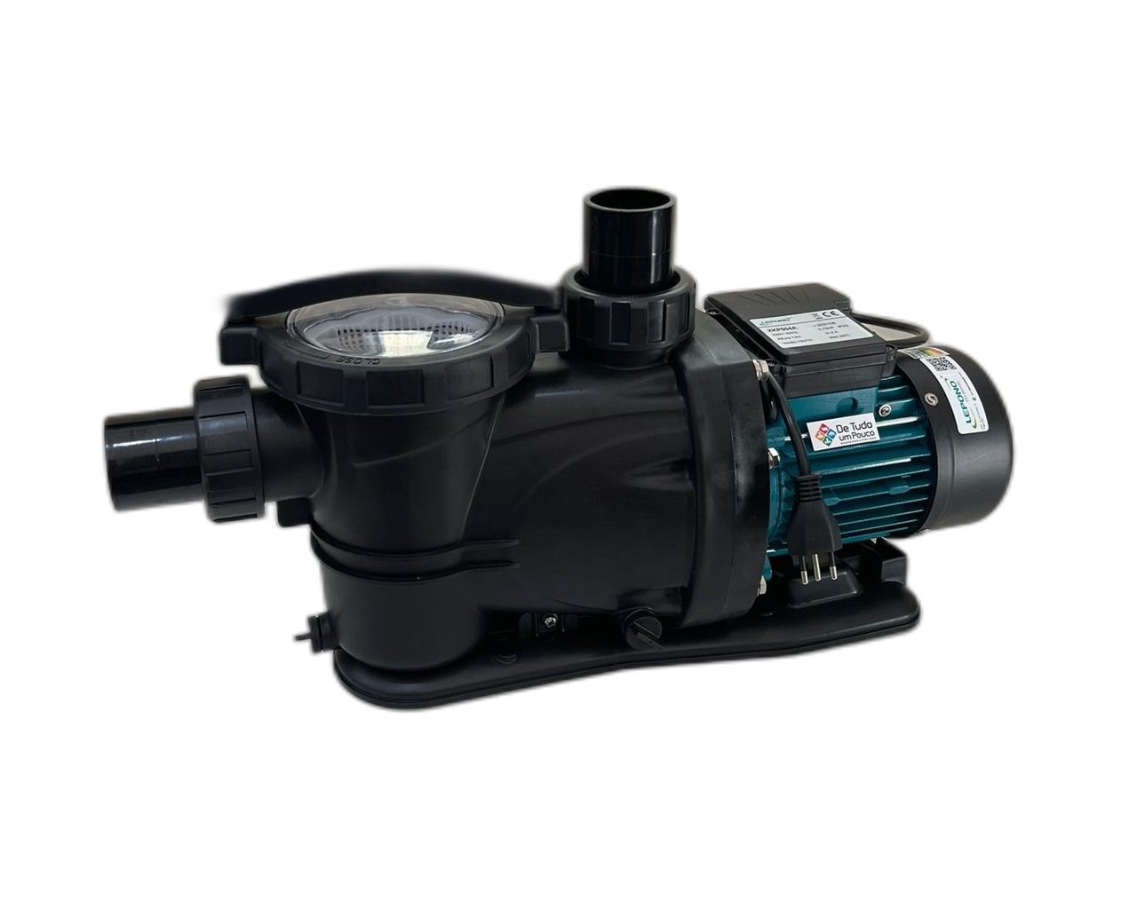 Motobomba Pré-filtro 2.0cv - 220v P/ Piscinas e Spas Lepono