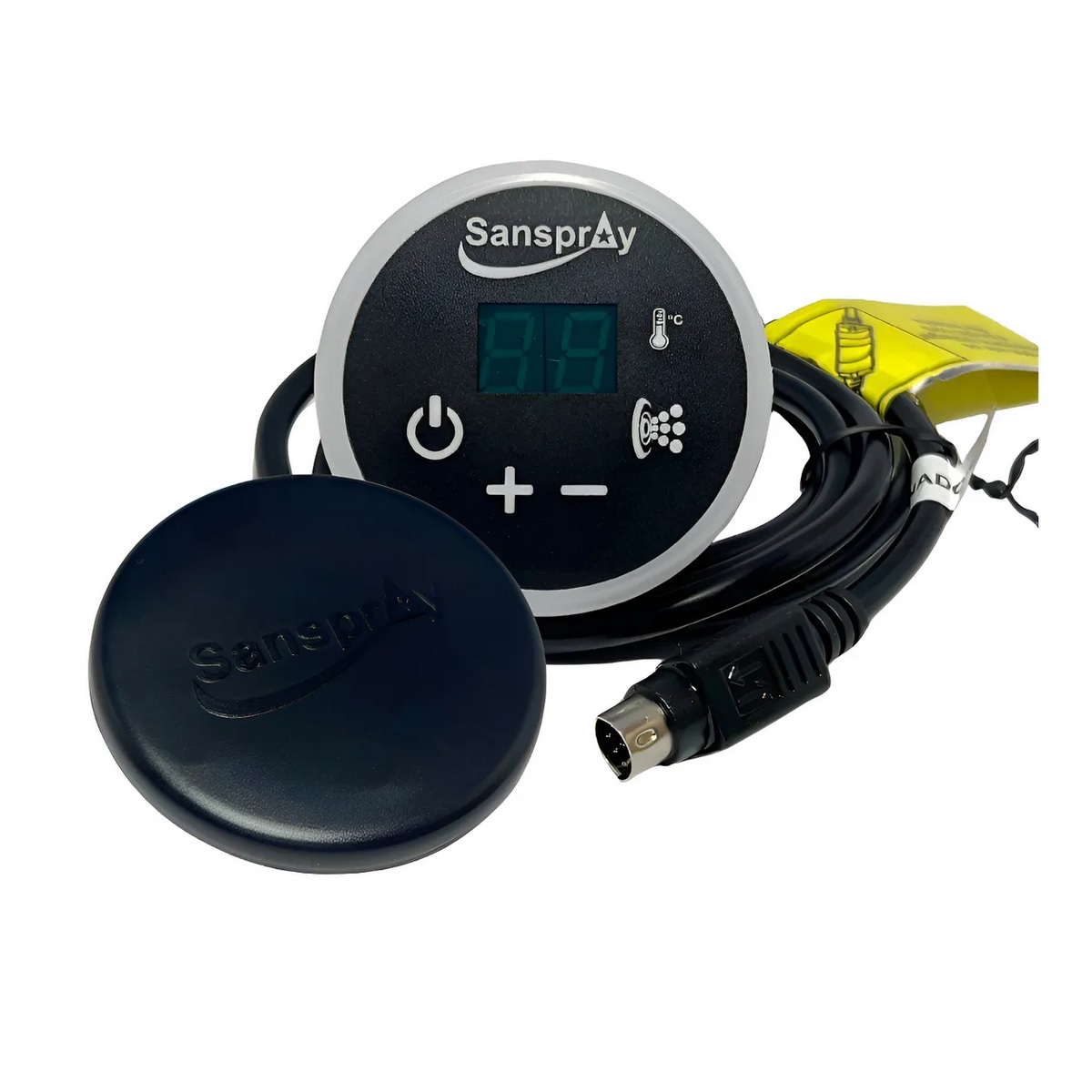 Painel C/marcador Temperatura Aquecedor Sanspray 3 Funções