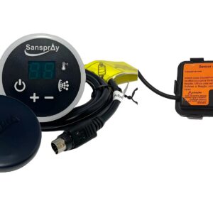 Painel Aquecedor Sanspray 3 Funções + Sensor De Nivel