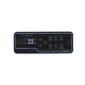 Painel Comando Slim 5.371s e Spamax 5 retangular Sinapse