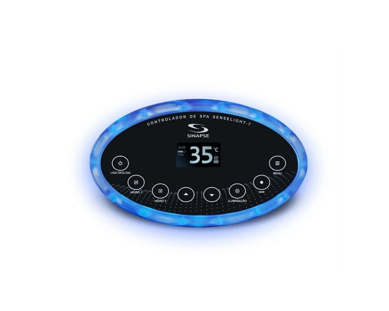 Painel De Comando Do Slim Light 5.371s e Spamax 5F Com 1 Fios - Sinapse