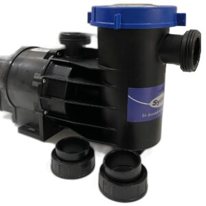 Motobomba Piscina E Solar 1.0cv - 220v Com Pré Filtro Syllent