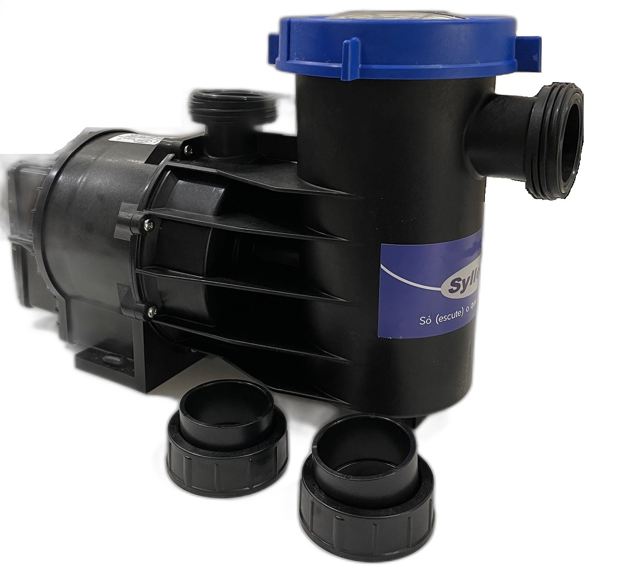 Motobomba Piscina E Solar 1.0cv - 220v Com Pré Filtro Syllent